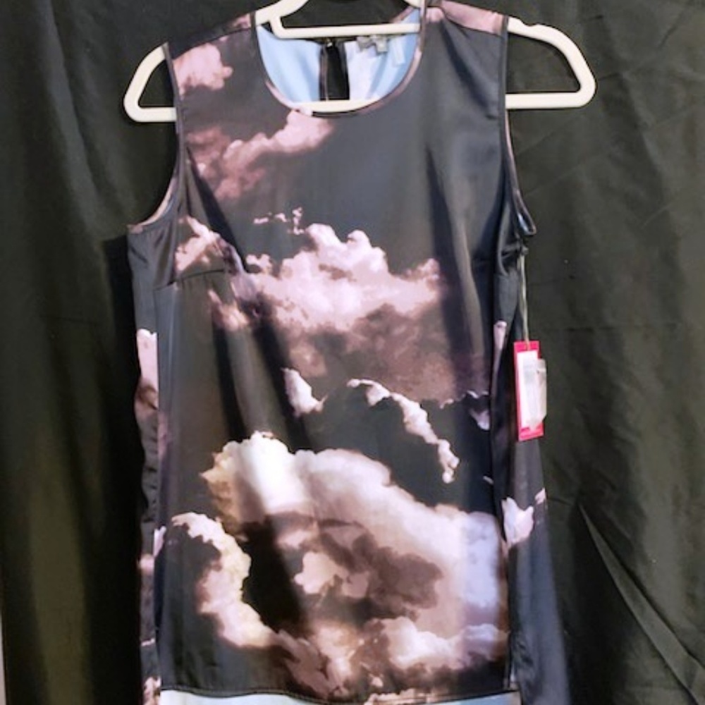 Vince Camuto BlushLuxe (clouds) sleeveless top
